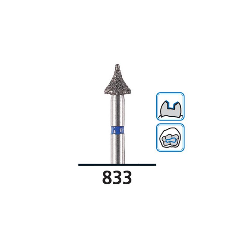 Бор (абразив) алмазный FG diamond medium 833/031M DFS 532778 купить