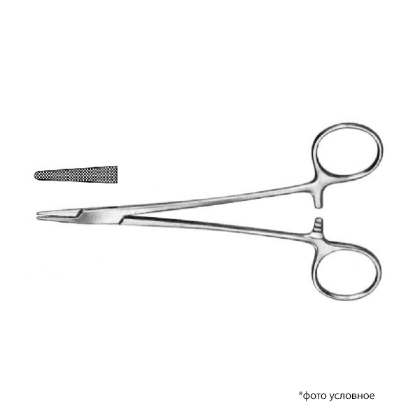 Держатель Needle Holders / иглодержатель о/х 160мм П-25-131 купить