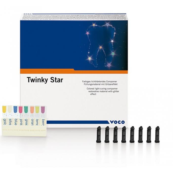 Твинки Стар набор / Twinki Star set капсула 0,25гр х 40шт с системой расцветок 1680 (без упаковки) купить