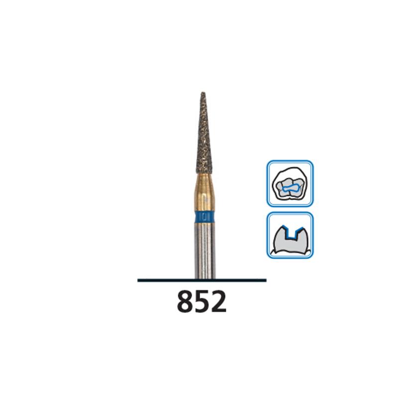 Бор (абразив) алмазный FG diamond Piranha coarse 852/012C DFS 539775S купить