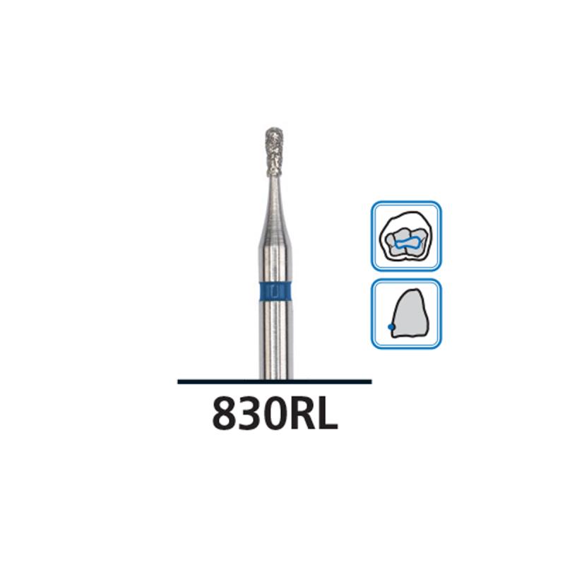 Бор (абразив) алмазный FG diamond medium 830RL/010M DFS 530408 купить