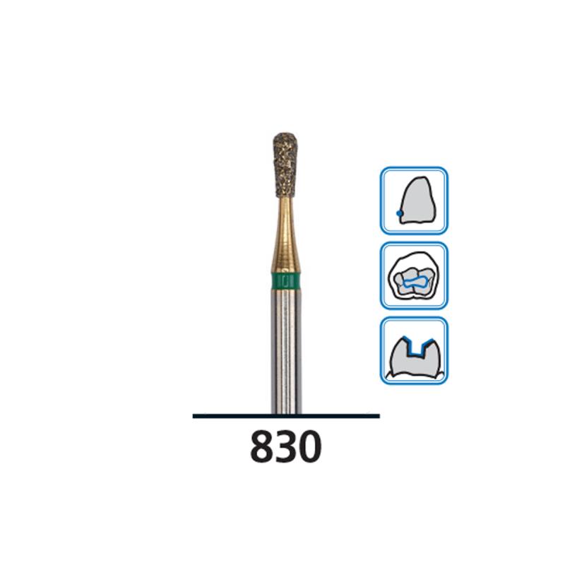 Бор (абразив) алмазный FG diamond Piranha coarse 830/012C DFS 539205S купить