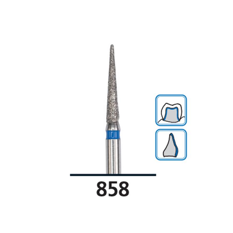 Бор (абразив) алмазный FG diamond medium 858/018M DFS 533328 купить