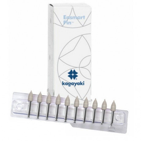 Полир Пуля Kagayaki Ensmart Pin 125 (белый) 30 шт ENP 125-1 купить