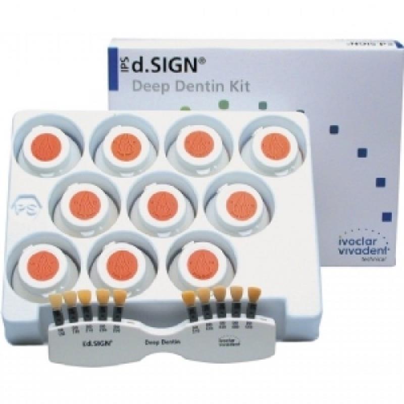 Дизайн Набор дип дентинов /IPS d.SIGN Deep Dentin Kit 556534 купить