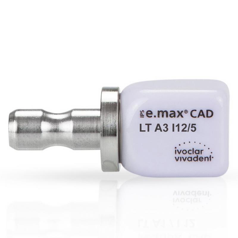 Емакс блоки / IPS e.max Cad Cerec/InLab Blocks LT A3 I12/5 купить