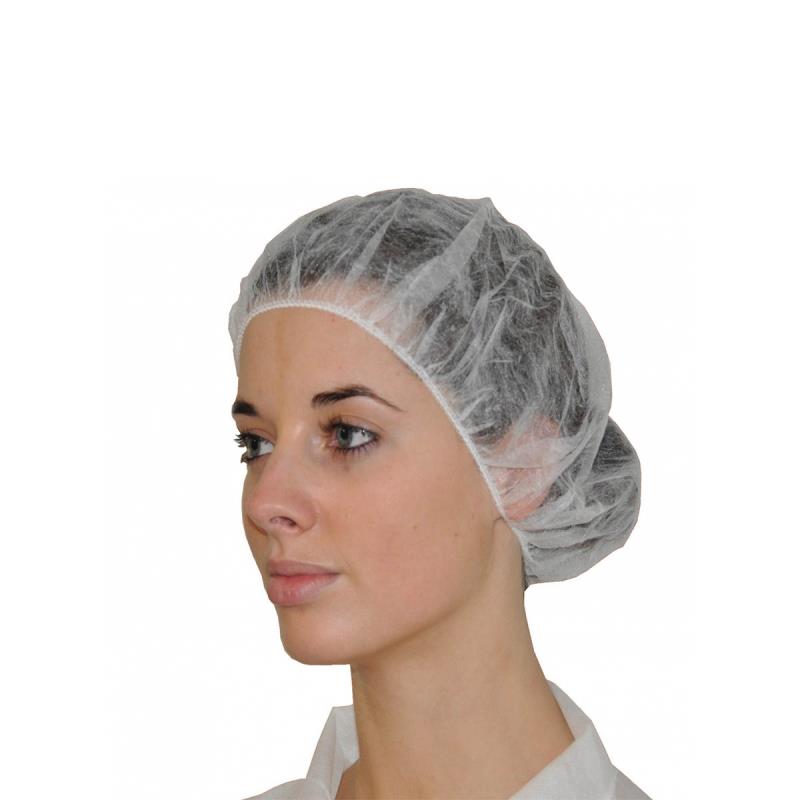 Шапочка берет Medicom / BOUFFANT CAPS нестер белая 12г/м2 100шт 8000 купить