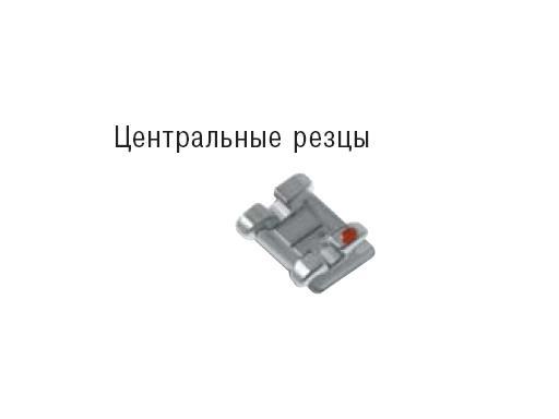 Брекет метал Miniature Twin Roth 018 (U Lt1; 21зуб) 1шт 017-201 купить