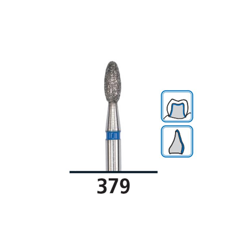 Бор (абразив) алмазный FG diamond medium 379/012M DFS 532908 купить