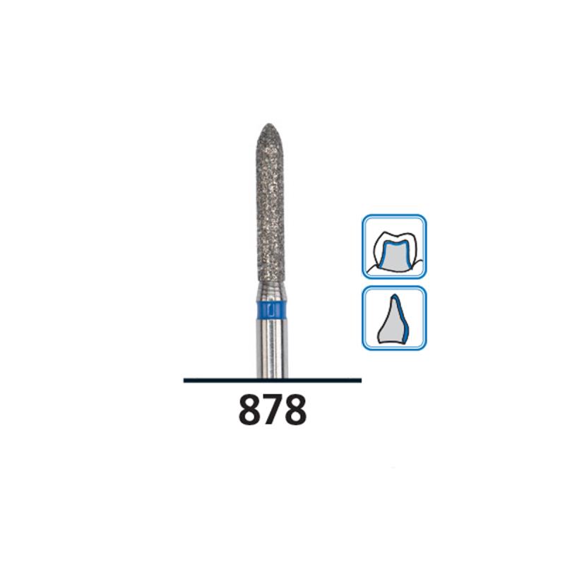 Бор (абразив) алмазный FG diamond medium 878/014M DFS 532108 купить