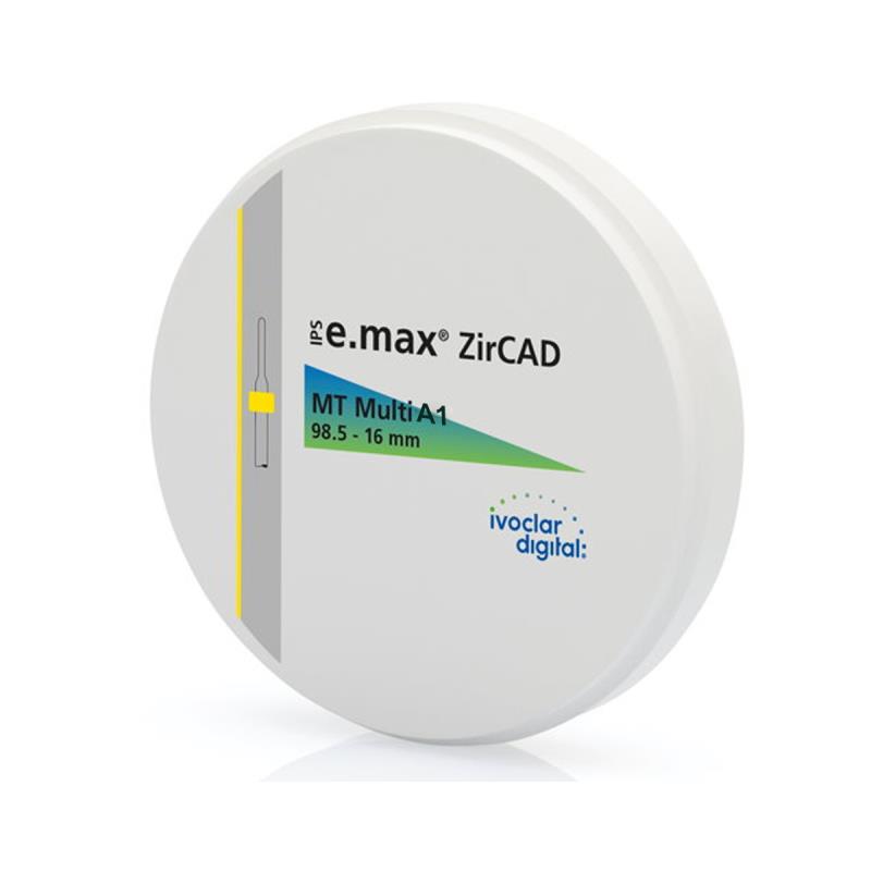 Емакс диски для фрезерования IPS e.max ZirCAD MT Multi A1 98.5-16/1 купить
