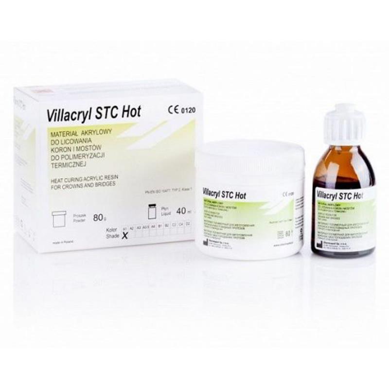 Виллакрил Stc hot / Villacryl Stc hot цвет A4 (порошок 80 гр + 40 мл жидкости) купить