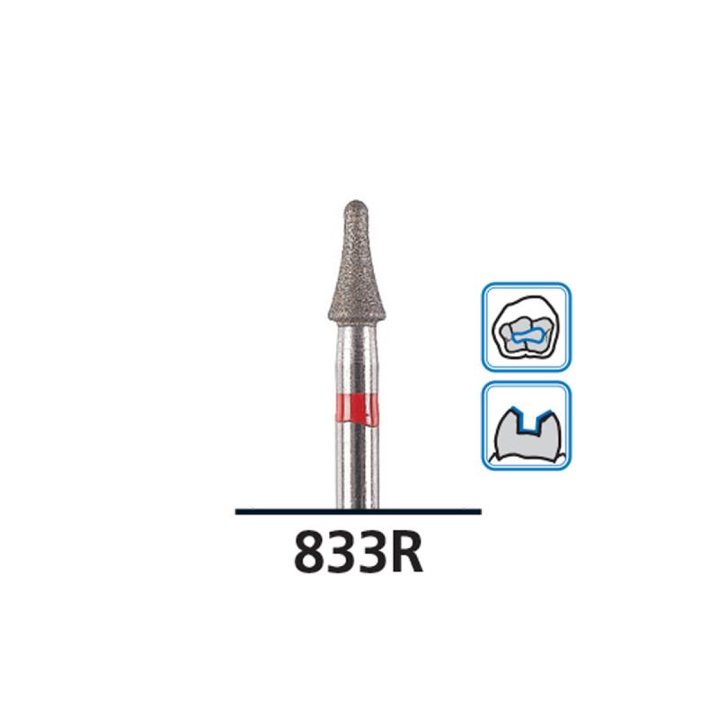 Бор (абразив) алмазный FG diamond superfine 833R/023S DFS 532884 купить