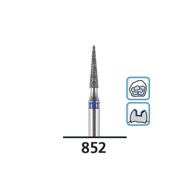 Бор (абразив) алмазный FG diamond fine 852/010F DFS 531476 купить