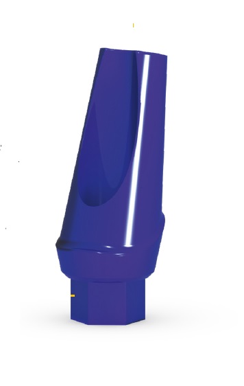 Абатмент угловой анатомический беззольный для формообразования 15 град / Angular Anatomic Plastic Sleeve P2-P4S-3.75,15-3 купить
